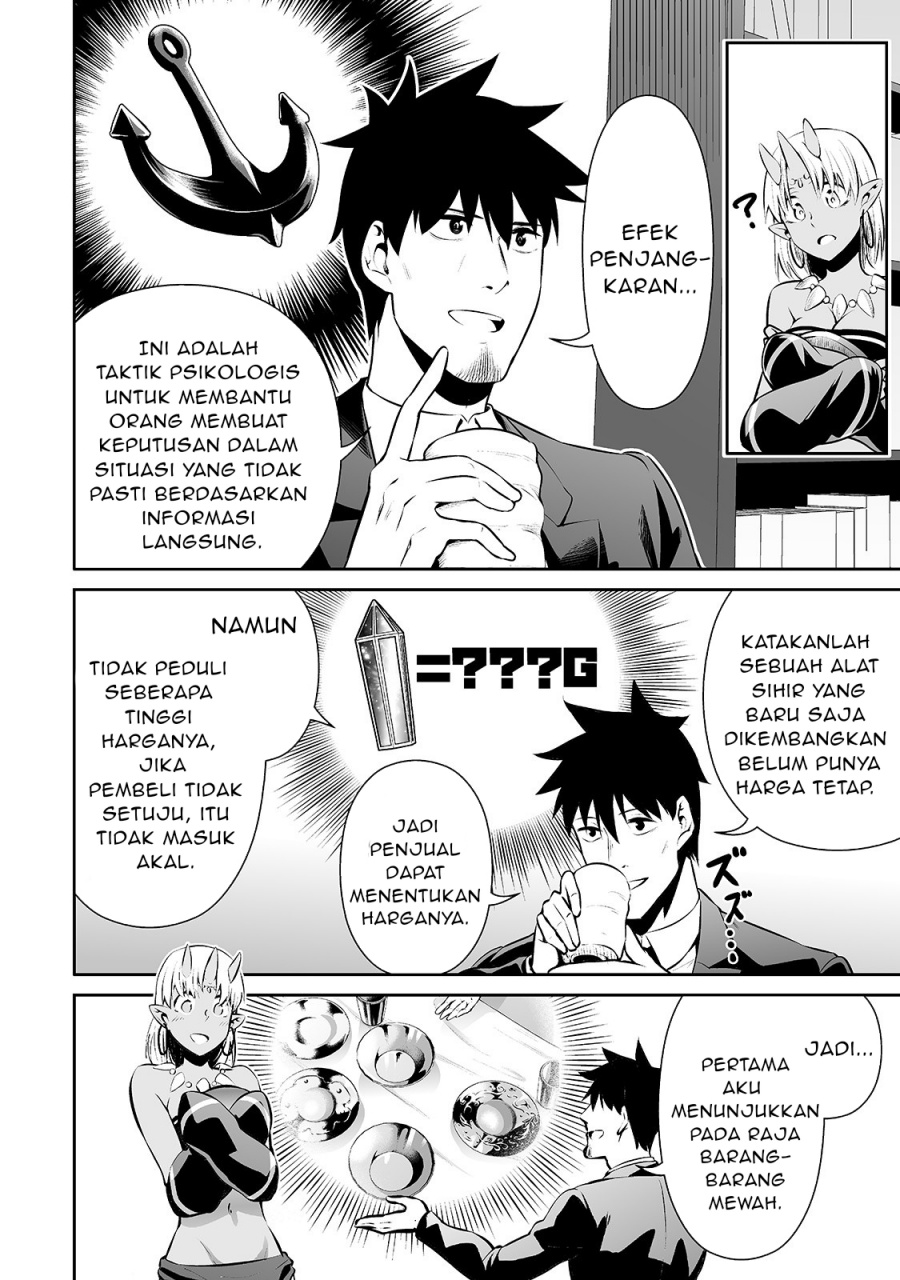Salaryman Ga Isekai Ni Ittara Shitennou Ni Natta Hanashi